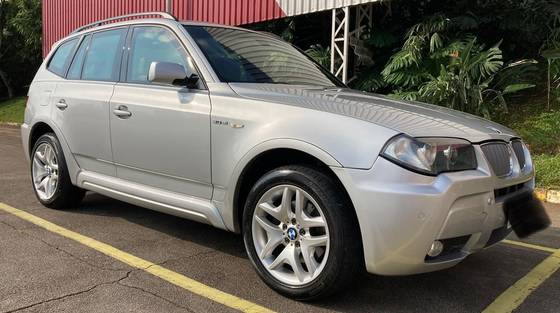 BMW X3 3.0 SPORT 4X4 24V GASOLINA 4P AUTOMÁTICO